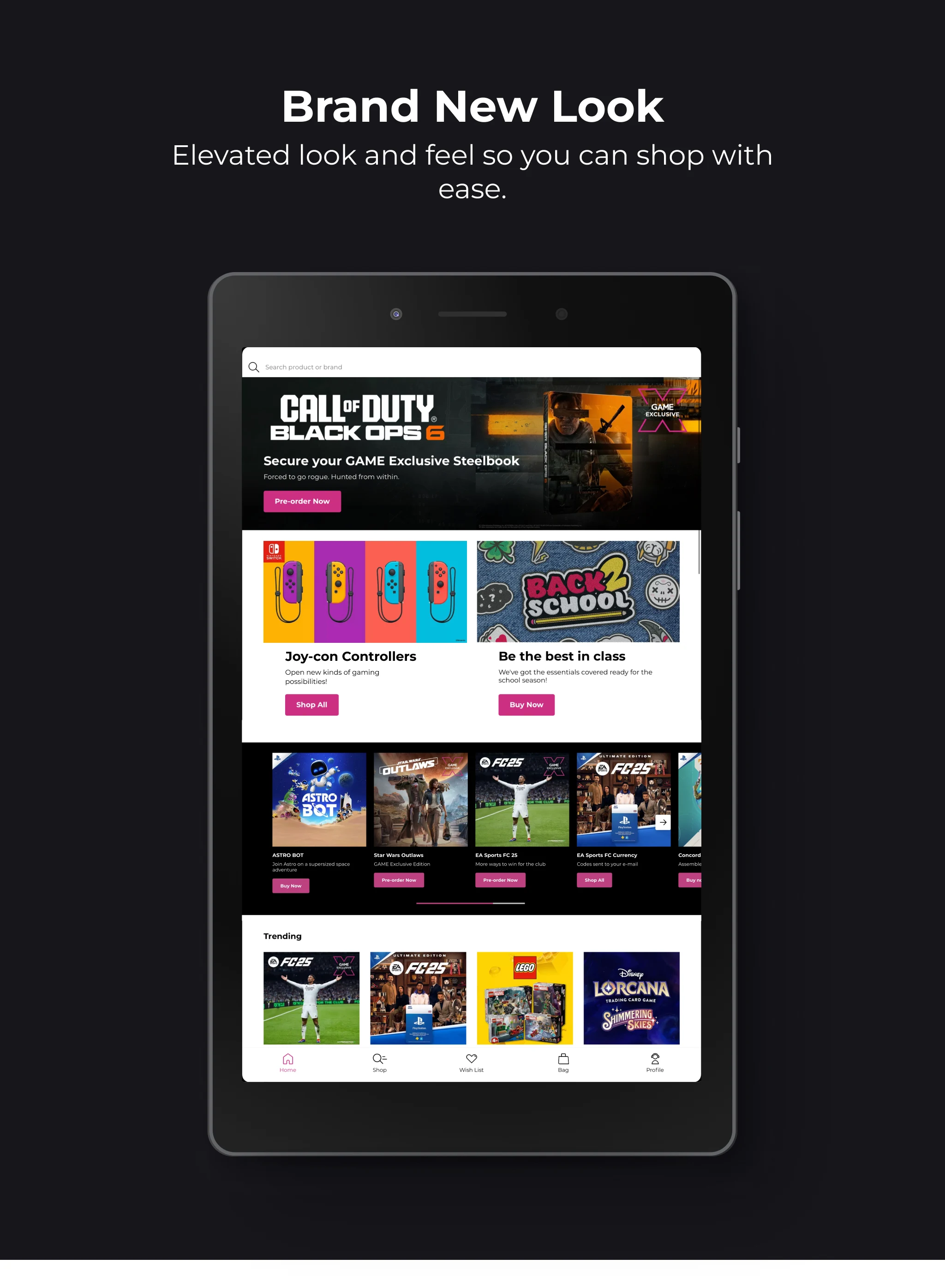 GAME screenshot